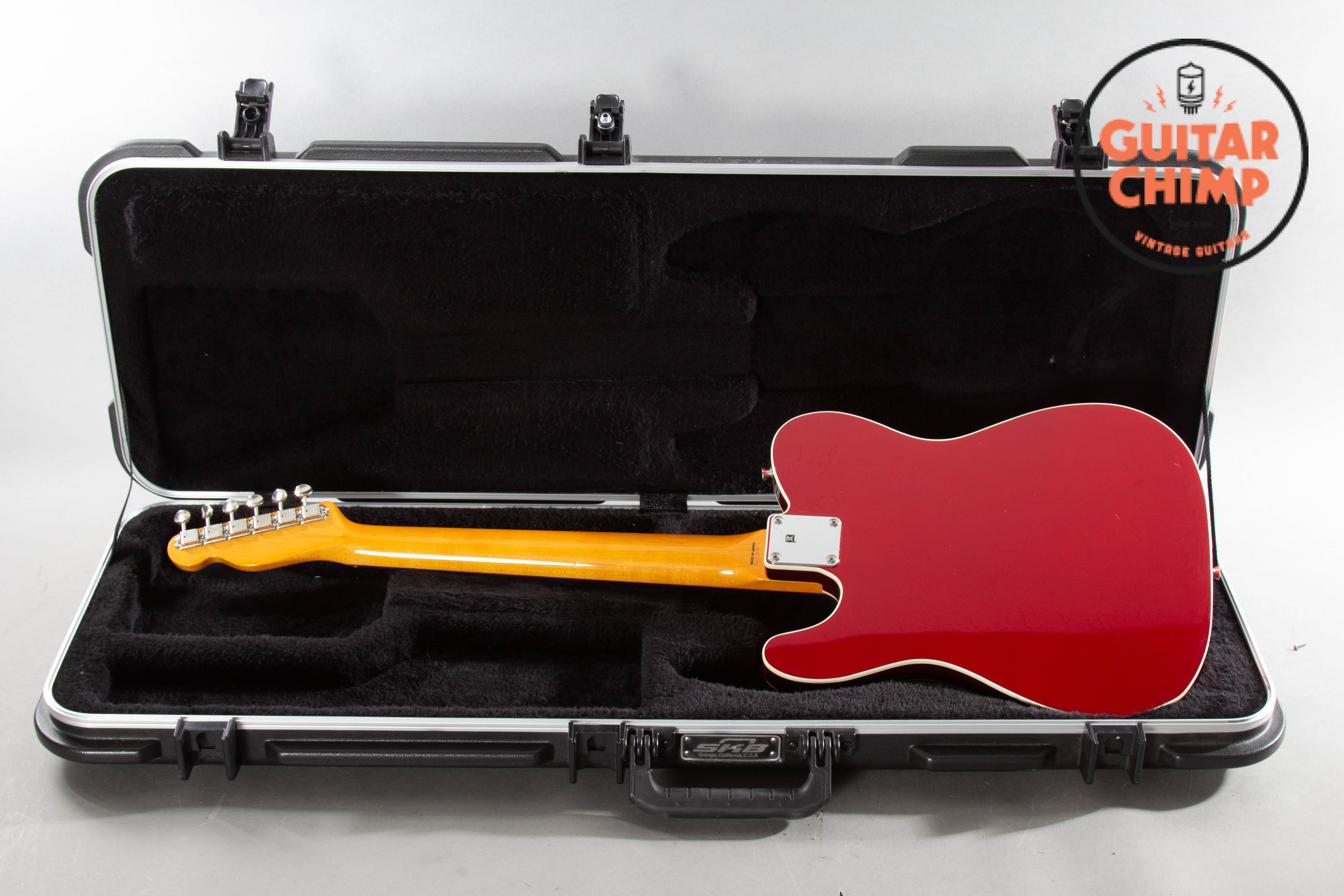 2007 Fender Japan TL62B-75TX '62 Telecaster Custom Candy