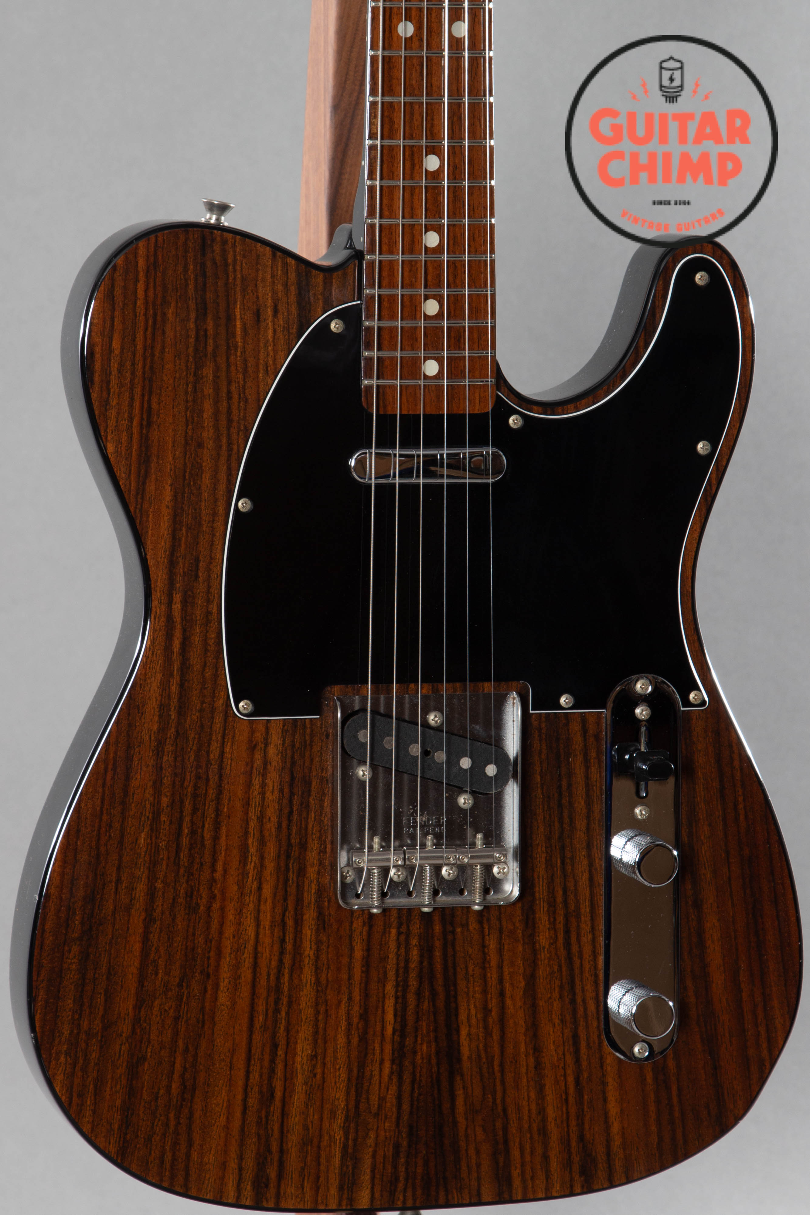 2012 Fender MIJ Japan TLROSE Rosewood Telecaster Guitar Chimp