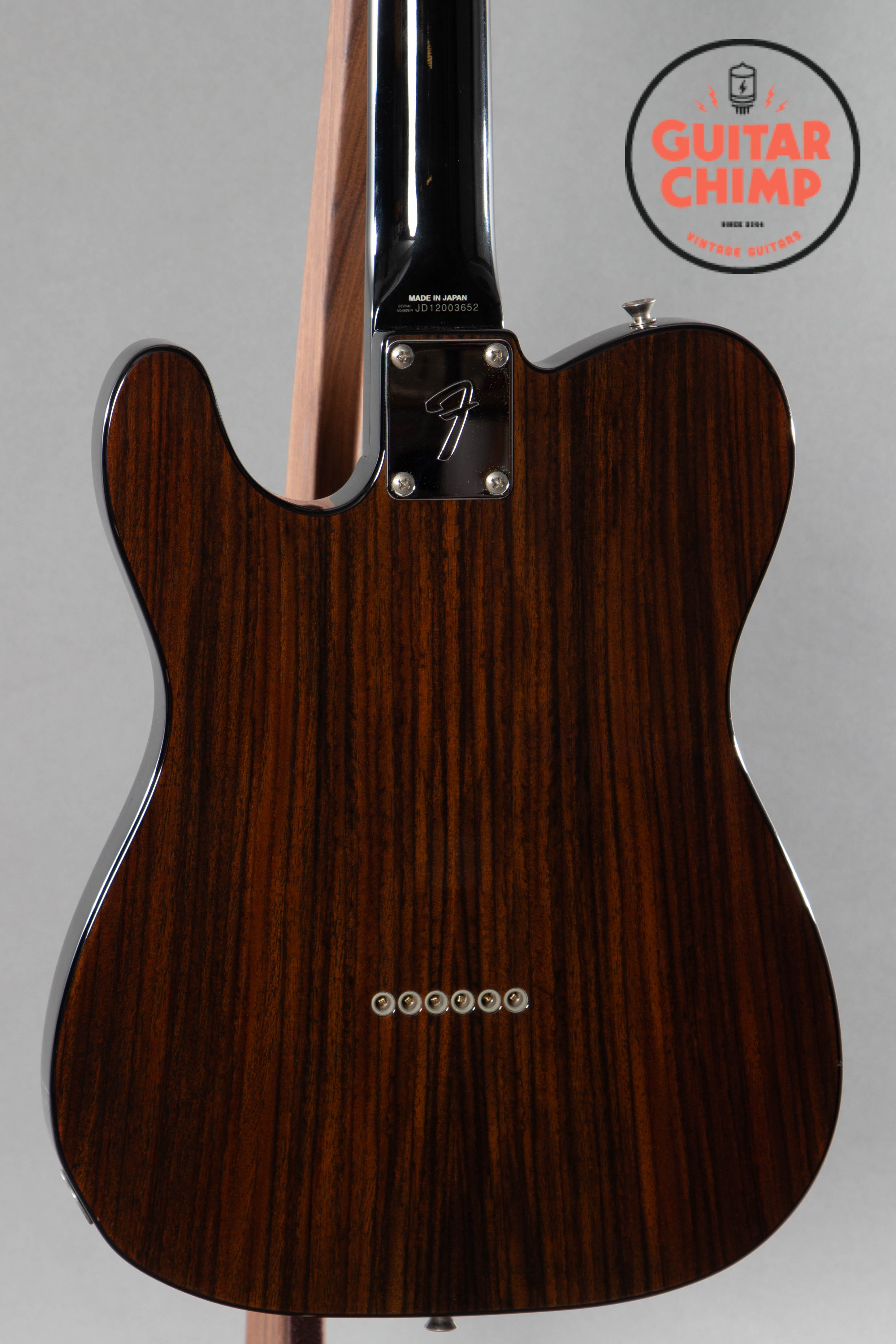 2012 Fender MIJ Japan TL-ROSE Rosewood Telecaster | Guitar Chimp