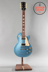 2012 Gibson Les Paul Studio Pelham Blue