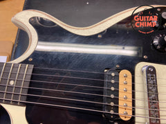 2008 Gibson Joan Jett Signature Melody Maker Worn White