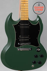 2009 Gibson SG Raw Power Satin Olive Green