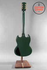2009 Gibson SG Raw Power Satin Olive Green