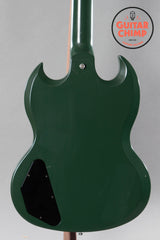 2009 Gibson SG Raw Power Satin Olive Green