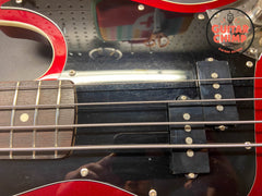 2012 Fender Japan AJB Aerodyne Jazz Bass Candy Apple Red