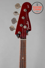 2006 Fender Japan AJB Aerodyne Jazz Bass Candy Apple Red