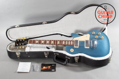 2012 Gibson Les Paul Studio Pelham Blue