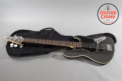 2002 Fender Aerodyne Jazz Bass AJB-58 Dolphin Gray