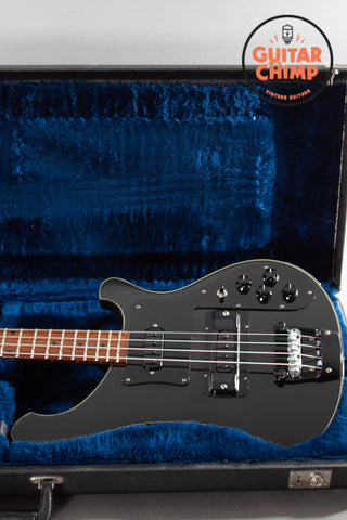 1986 Rickenbacker 4003 Shadow – Ultra Rare, Only 50 Made, Original Case