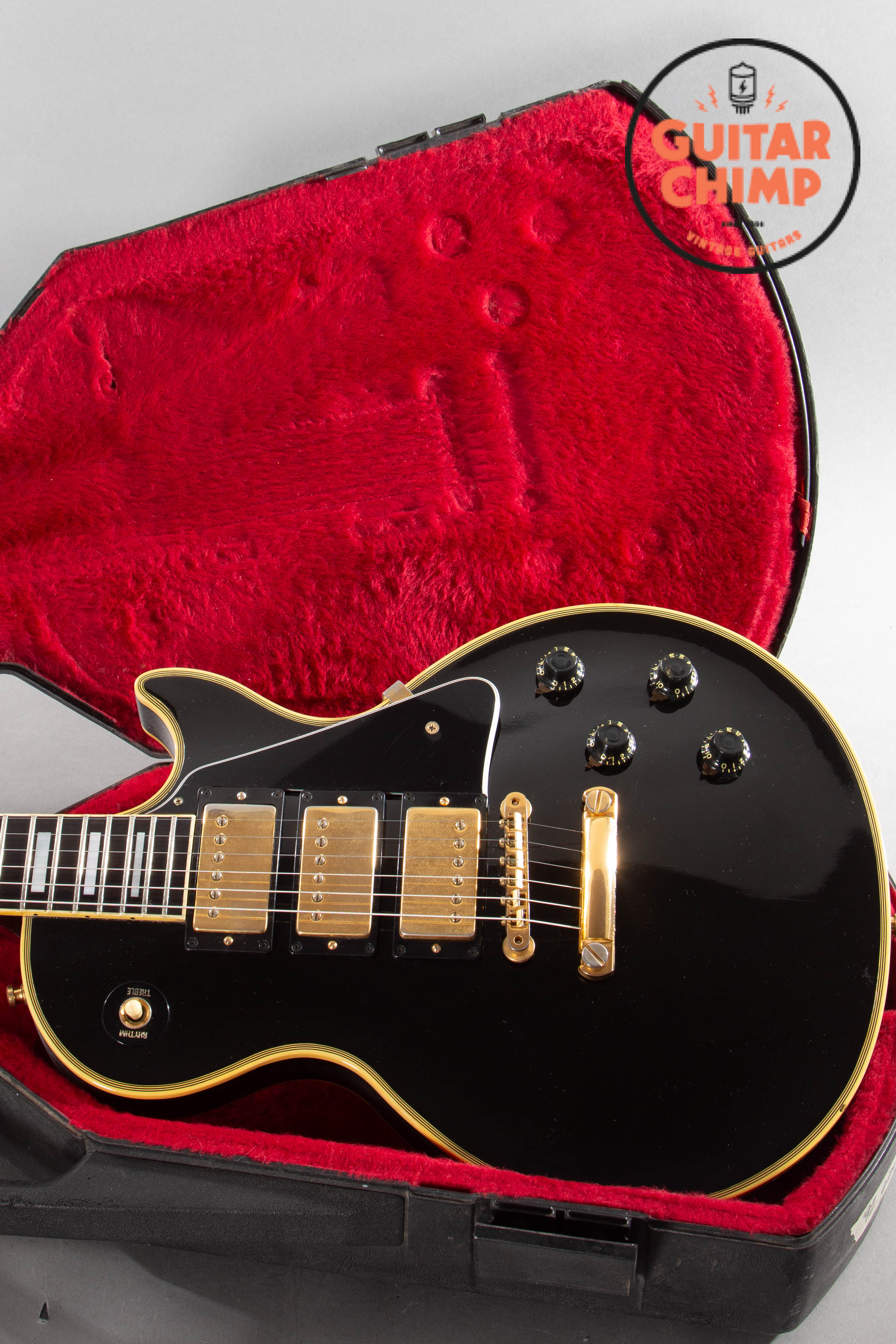 ギター Gibson Pre-BlackBeauty 1992 1992 Gibson Pre-Historic '57 Reissue Les Paul Custom Black