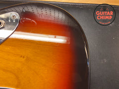 1999 Fender Japan Jaguar JG66-85 ’62 Reissue 3-Tone Sunburst