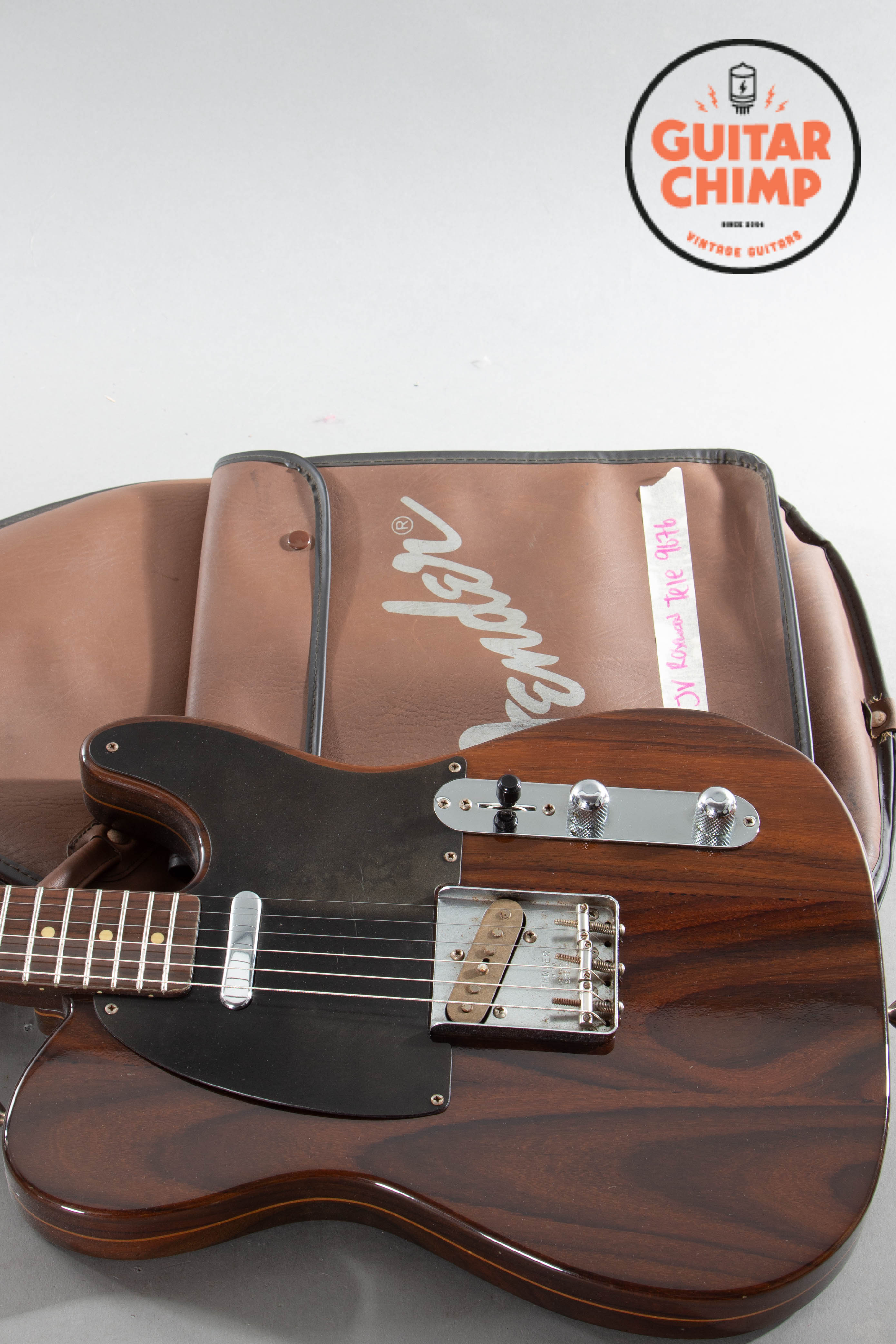 テレキャスター　fender 1982 Fender Japan TL69-115 All Rosewood Telecaster JV Serial