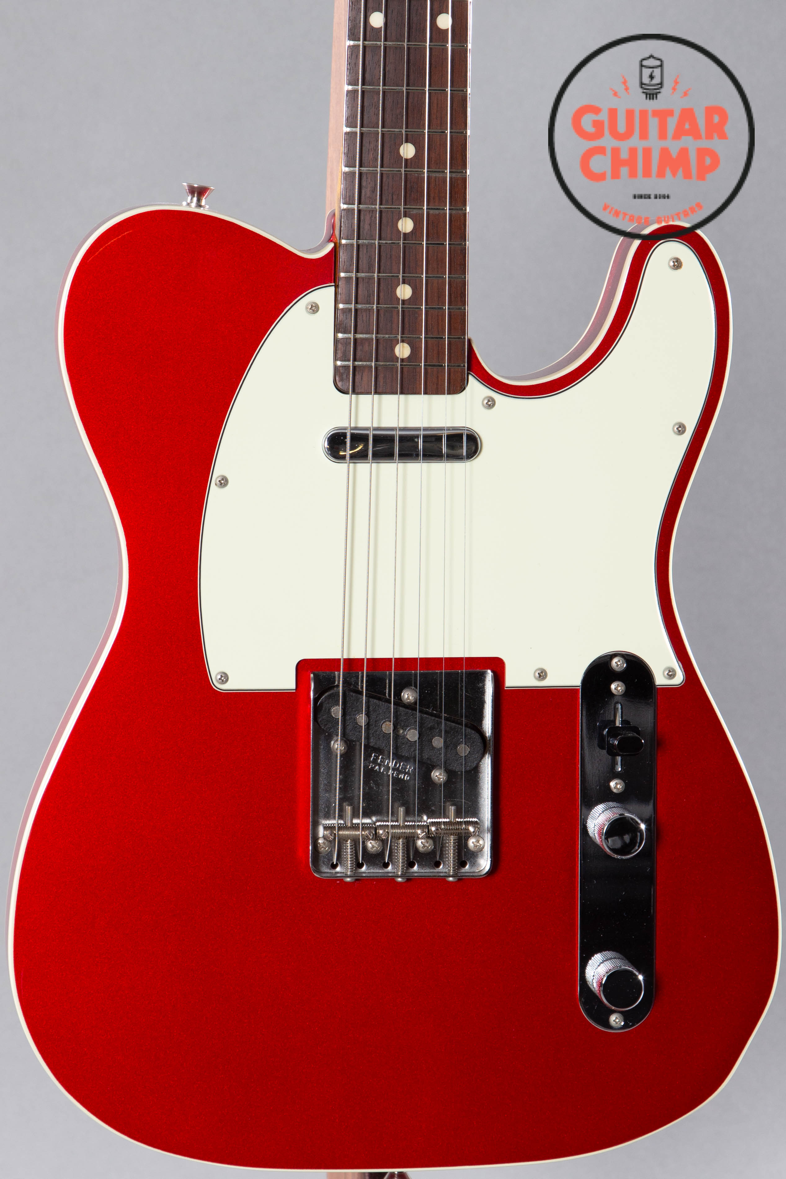 2007 Fender Japan TL62B-75TX ’62 Telecaster Custom Candy Apple Red Texas  Special Pickups