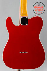 2007 Fender Japan TL62B-75TX ’62 Telecaster Custom Candy Apple Red Texas Special Pickups