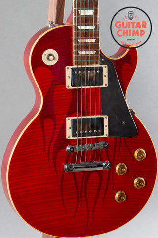 2008 Gibson Custom Shop '59 Reissue Les Paul Hot Rod Magazine 50th Anniversary Cherry