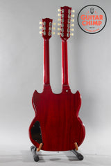 2015 Gibson Custom Shop EDS-1275 Sg Double-Neck Heritage Cherry