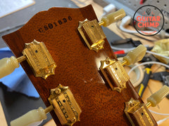 2008 Gibson Custom Shop CS-356 Figured Antique Natural