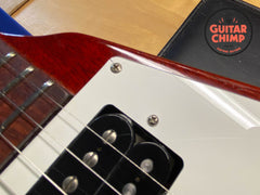 2012 Gibson Flying V ‘67 Reissue Cherry