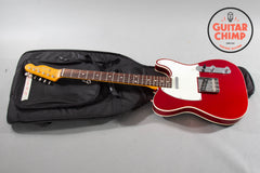 2007 Fender Japan TL62B-75TX ’62 Telecaster Custom Candy Apple Red Texas Special Pickups
