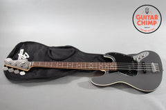 2006 Fender Aerodyne Jazz Bass AJB-58 Dolphin Gray