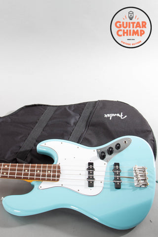2016 Fender Japan Classic 60s Jazz Bass – Sonic Blue