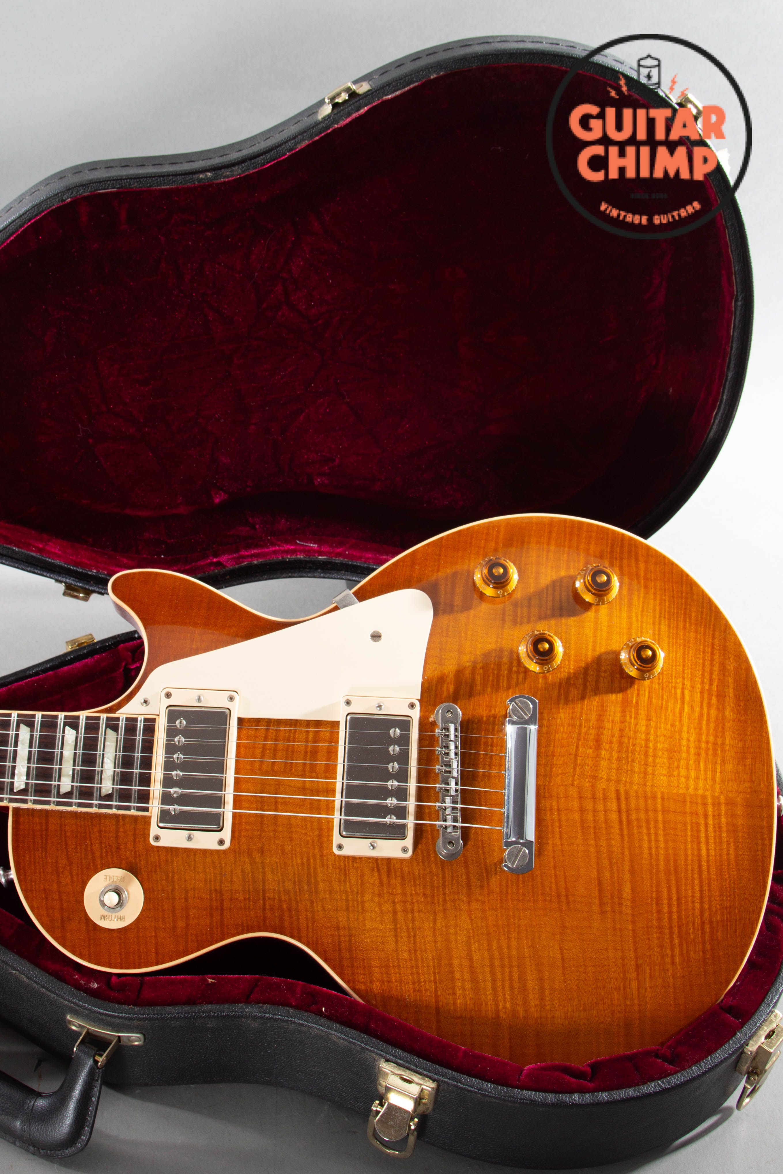 2011 Gibson Custom Shop Les Paul GC Custom Pro Heritage Cherry