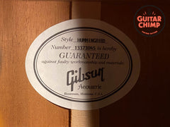 2013 Gibson Hummingbird Heritage Cherry Sunburst