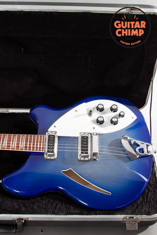 2006 Rickenbacker 360 Blueburst – Rare Finish, All Original, w/ OHSC