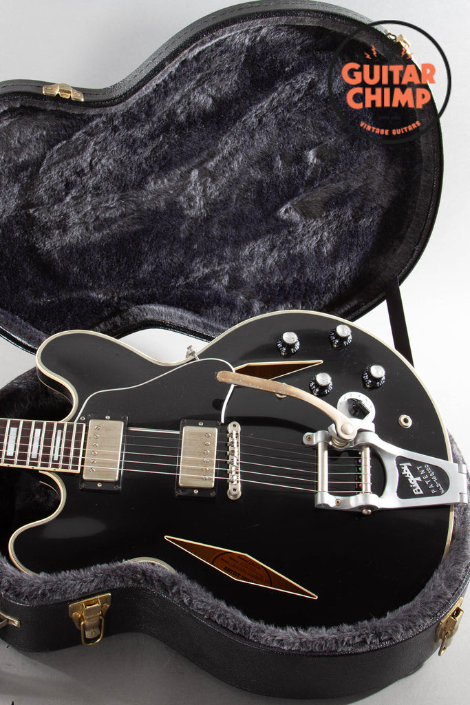 2017 Gibson Custom Shop Shinichi Ubukata ES-355 Vintage Ebony VOS #068 of 150