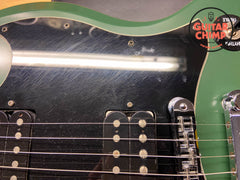 2009 Gibson SG Raw Power Satin Olive Green