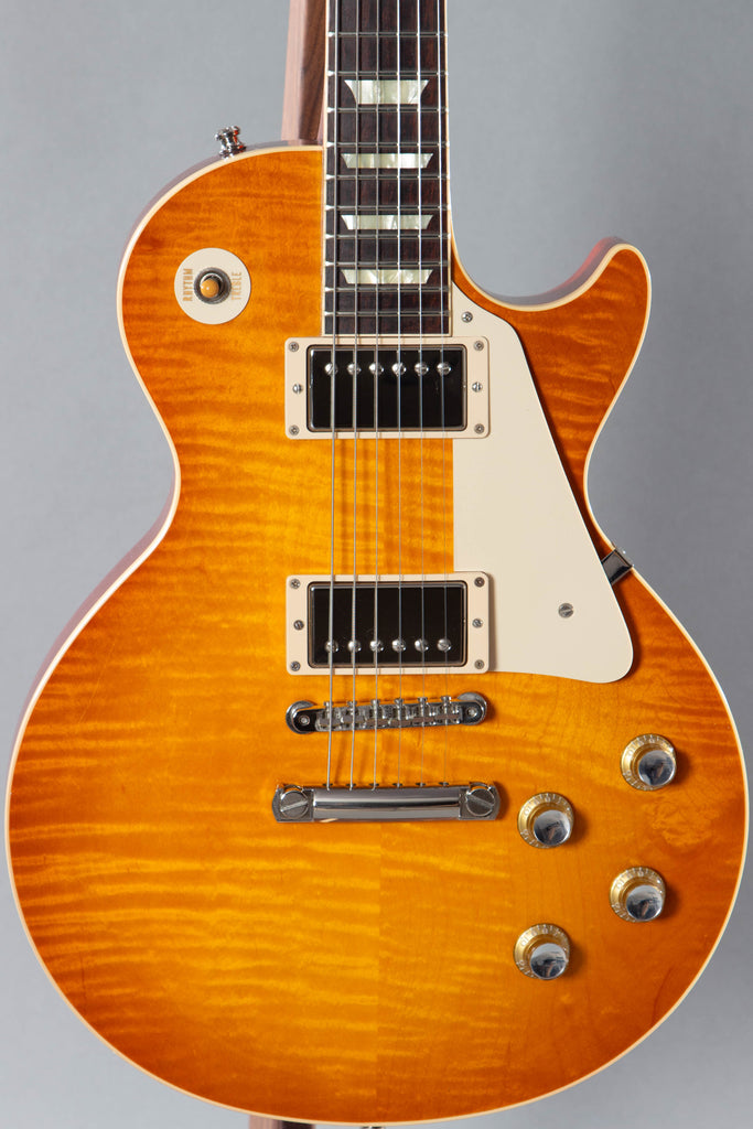 2014 Gibson Custom Shop Historic 1960 Les Paul R0 VOS Lemon Burst