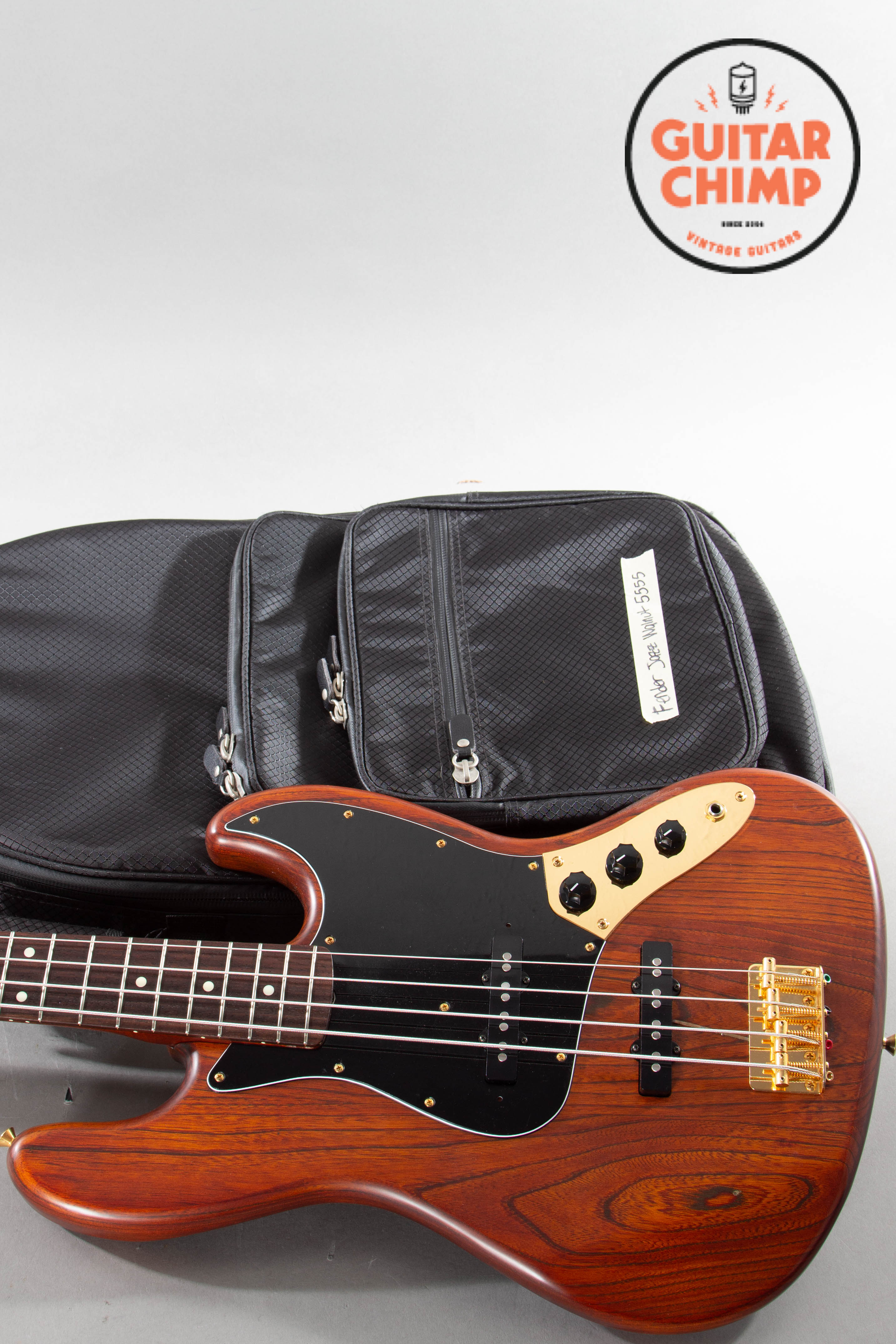 1992 Fender Order Made Jazz Bass '62 Vintage Reissue Satin Walnut