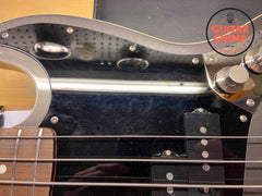 2006 Fender Aerodyne Jazz Bass AJB-58 Dolphin Gray
