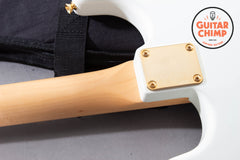 2022 Fender Ken Stratocaster Experiment #1 – Japan Limited, Gold Sparkle