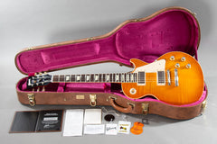 2014 Gibson Custom Shop Historic 1960 Les Paul R0 VOS Lemon Burst