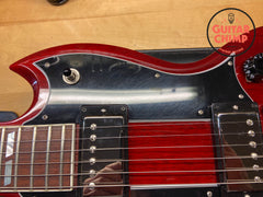 2014 Gibson Custom Shop EDS-1275 Sg Double-Neck Heritage Cherry