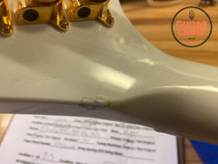 2014 Gibson Lzzy Hale Explorer Alpine White Signed by Lzzy Hale w/ Gibson HSC