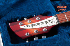 1995 Rickenbacker 360WB Fireglo – With Binding, All Original, OHSC