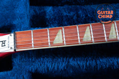 1995 Rickenbacker 360WB Fireglo – With Binding, All Original, OHSC