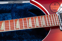 1995 Rickenbacker 360WB Fireglo – With Binding, All Original, OHSC