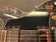 2024 Gibson ES-339 Trans Ebony | Semi-Hollow, Classic Gibson Tone | Original Case Included