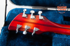 1995 Rickenbacker 360WB Fireglo – With Binding, All Original, OHSC