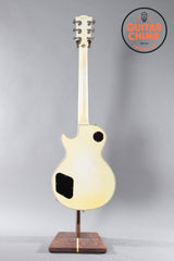 2005 Gibson Custom Shop Les Paul Custom White Chrome Hard-wear