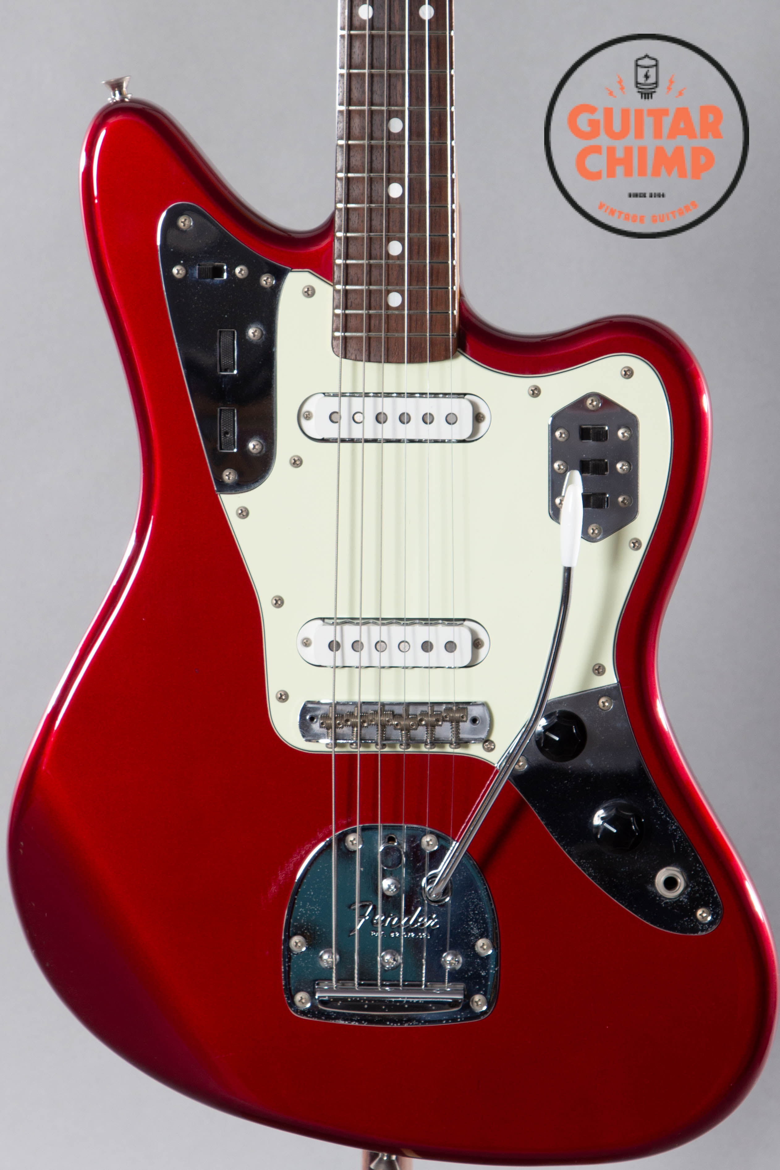 激レア】Fender Japan Jaguar JG/HO ホロウボディ - エレキギター