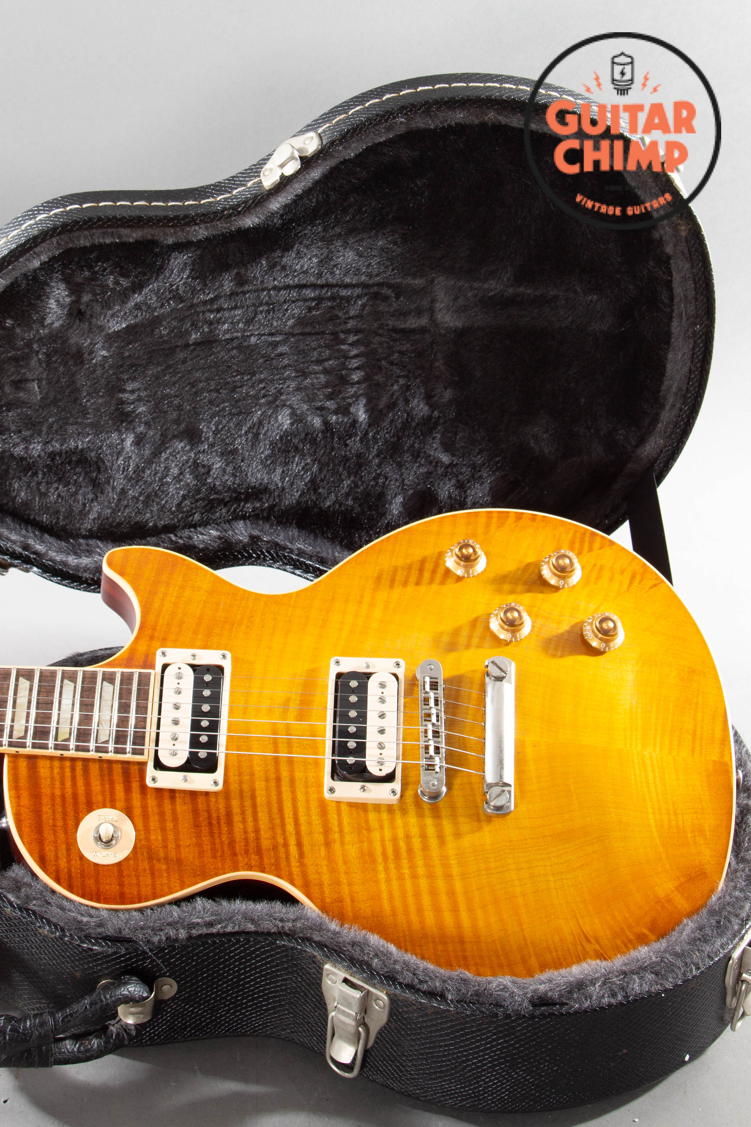 Gibson Les Paul Standard 2005ねんせいあ Gibson 2005年製 Les Paul Standard Ebony 50's Style Neck 良好
