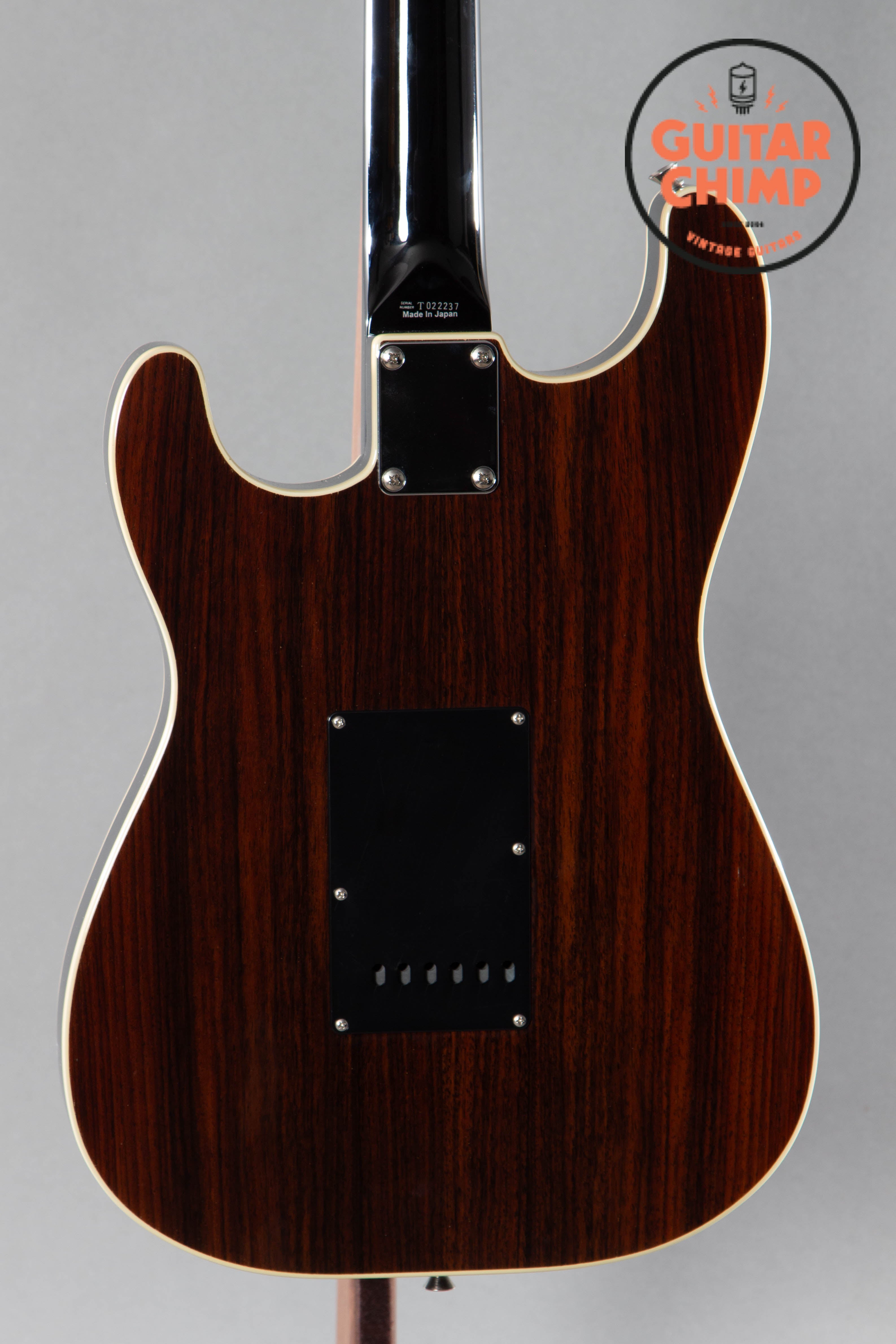 2010 Fender Japan ST68BROSE Rosewood Stratocaster Guitar Chimp