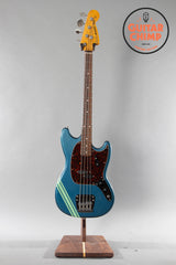 2005 Fender Japan Mustang Bass MB98-75CO OLB Competition Old Lake Placid Blue