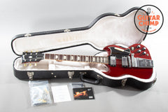 2013 Gibson SG Original Maestro – Heritage Cherry – ’57 Classics, Vibrola, w/OHSC