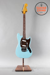 2010 Fender Japan MG69 SBL ’69 Mustang Sonic Blue