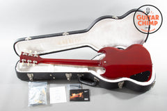 2013 Gibson SG Original Maestro – Heritage Cherry – ’57 Classics, Vibrola, w/OHSC